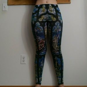 Cathedral Print Leggings